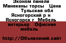 Эконом панели. Манекены торсы › Цена ­ 700 - Тульская обл., Ясногорский р-н, Ясногорск г. Мебель, интерьер » Офисная мебель   